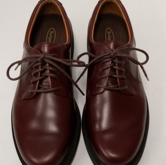 Men's Brown Rockport Shoes - Picture 2 of 6